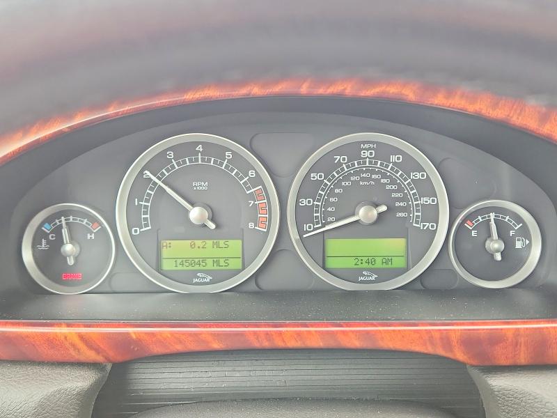2008 Jaguar S type VIN SAJWA01BX8HN89774 COPART salvage auction — NORMAL WEAR, Tx - Certificate Of Title, sold $725 on 2026-07-02 (photo 9)