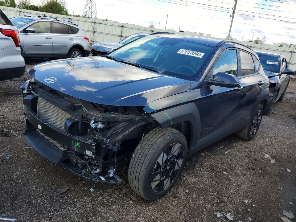 2025 Hyundai Kona VIN KM8HBCAB2SU263547 — COPART salvage auction photo