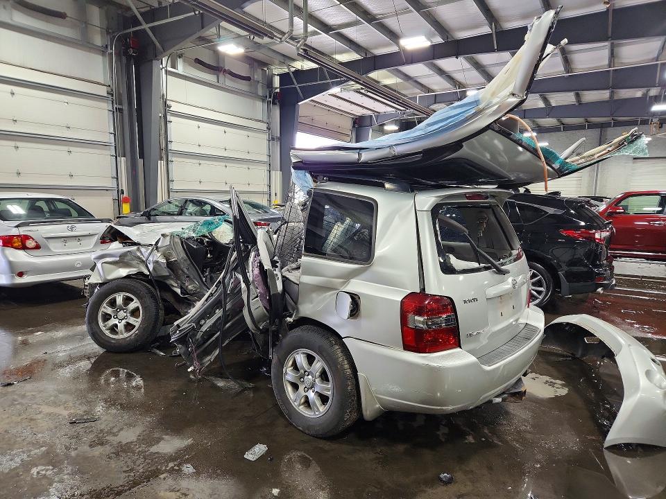 2007 Toyota Highlander VIN JTEEP21A570222172 COPART salvage auction — ALL OVER, Mn - Parts Vehicle Bill Of Sale, sold $250 on 2026-07-16 (photo 2)