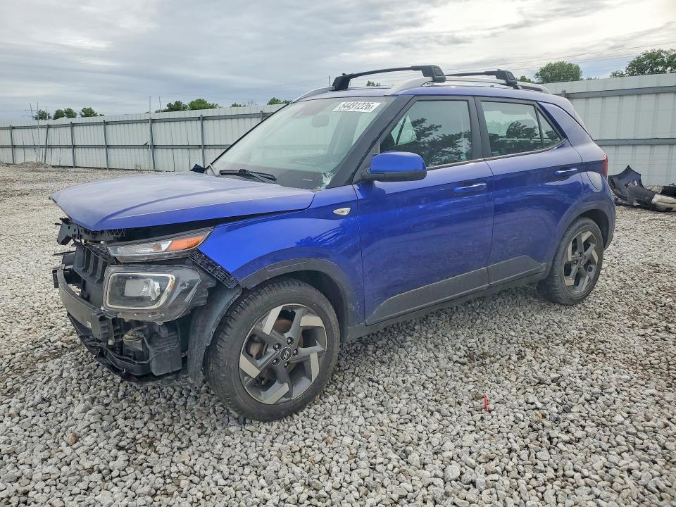 2021 Hyundai VIN KMHRC8A36MU126315 COPART salvage auction — FRONT END, Oh - Cert Of Title-Salvage, sold $2,400 on 2026-07-07 (photo 1)