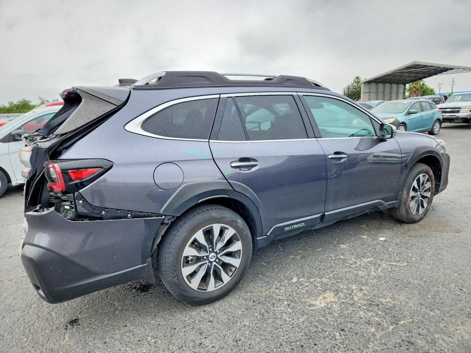 2023 Subaru Outback VIN 4S4BTGPD4P3170948 COPART salvage auction — REAR END, Ca - Salvage Certificate, sold $8,800 on 2026-07-02 (photo 3)