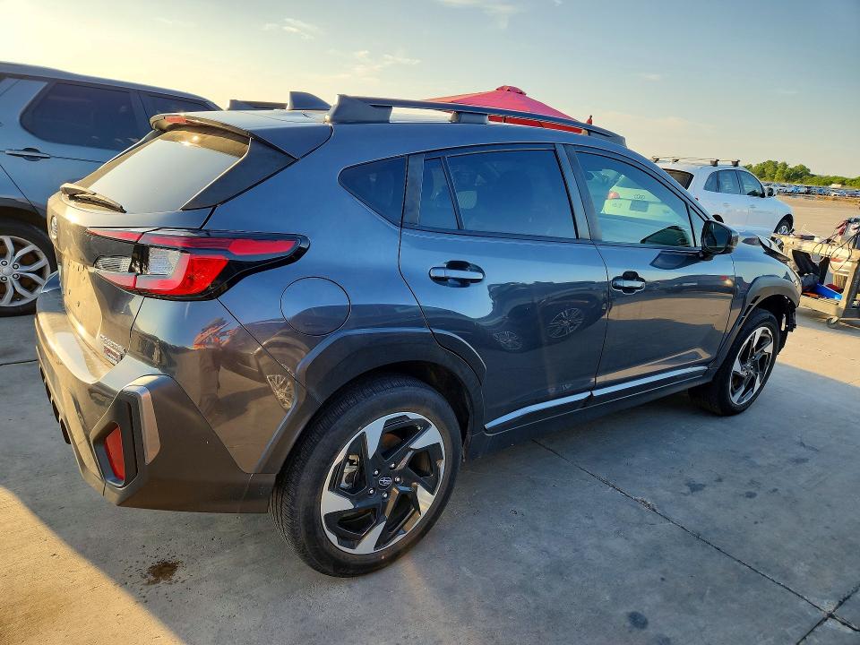 2024 Subaru Xv VIN 4S4GUHL60R3707091 COPART salvage auction — FRONT END, Tx - Salvage Vehicle Title, sold $8,300 on 2026-07-09 (photo 3)