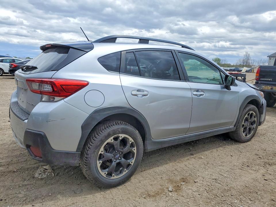 2021 Subaru Xv VIN JF2GTABC8M8294906 COPART salvage auction — WATER/FLOOD, Mi - Cert Of Title-Flood Vehicle, sold $2,500 on 2026-07-15 (photo 3)