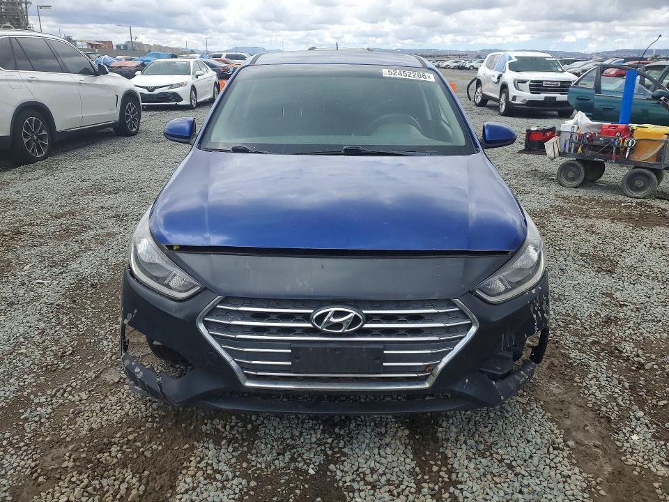 2019 Hyundai Accent VIN 3KPC24A39KE066712 COPART salvage auction — MINOR DENT/SCRATCHES, Co - Dis/Dlr/Exp Only Clean Title, sold $1,650 on 2026-07-02 (photo 5)