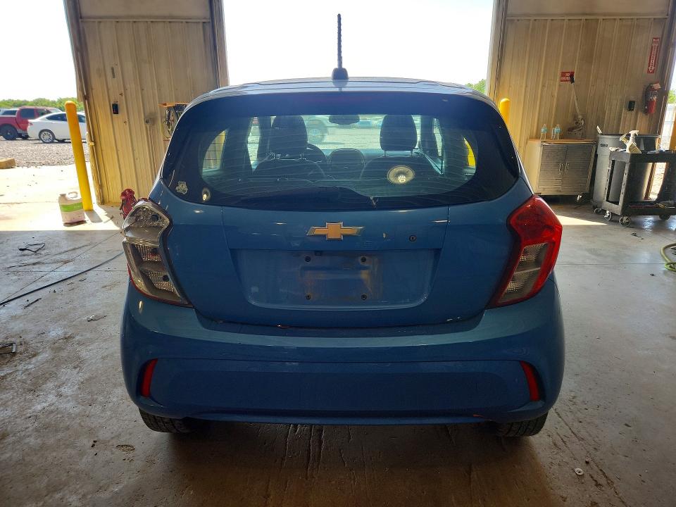 2016 Chevrolet VIN KL8CB6SA7GC539197 COPART salvage auction — SIDE, Id - Salvage Certificate Of Title, sold $300 on 2026-07-14 (photo 6)