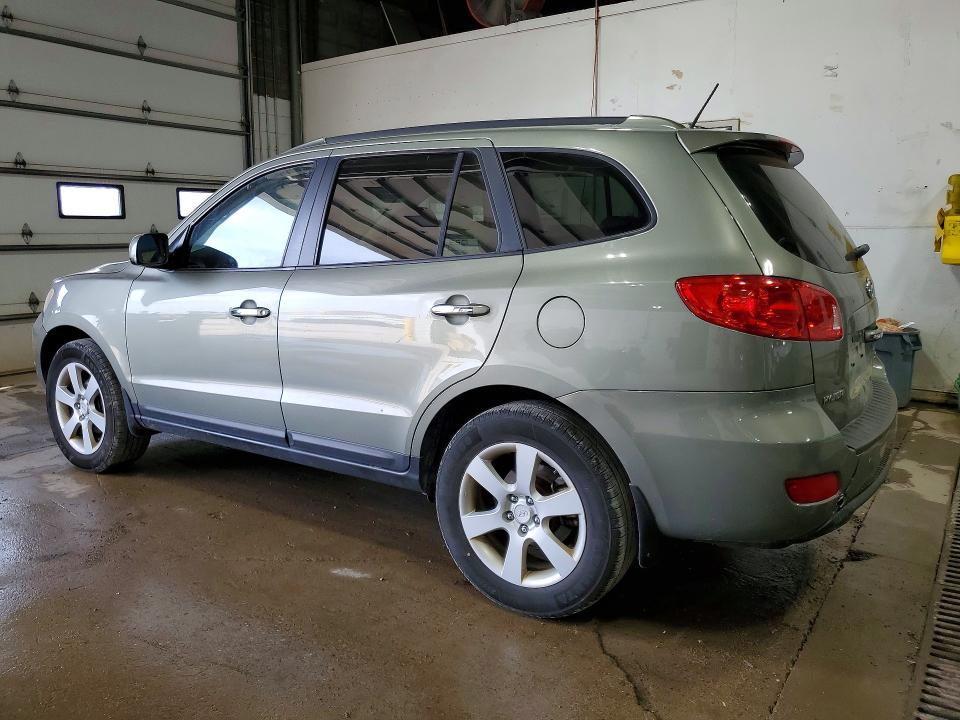 2008 Hyundai Santa fe VIN 5NMSH73E88H195925 COPART salvage auction — REAR END, Mn - Cert Of Title-Prior Salvage, sold $525 on 2026-07-09 (photo 2)