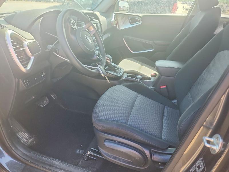 2020 Kia VIN KNDJ23AU5L7101256 COPART salvage auction — FRONT END, Tx - Salvage Vehicle Title, sold $2,700 on 2026-07-30 (photo 7)
