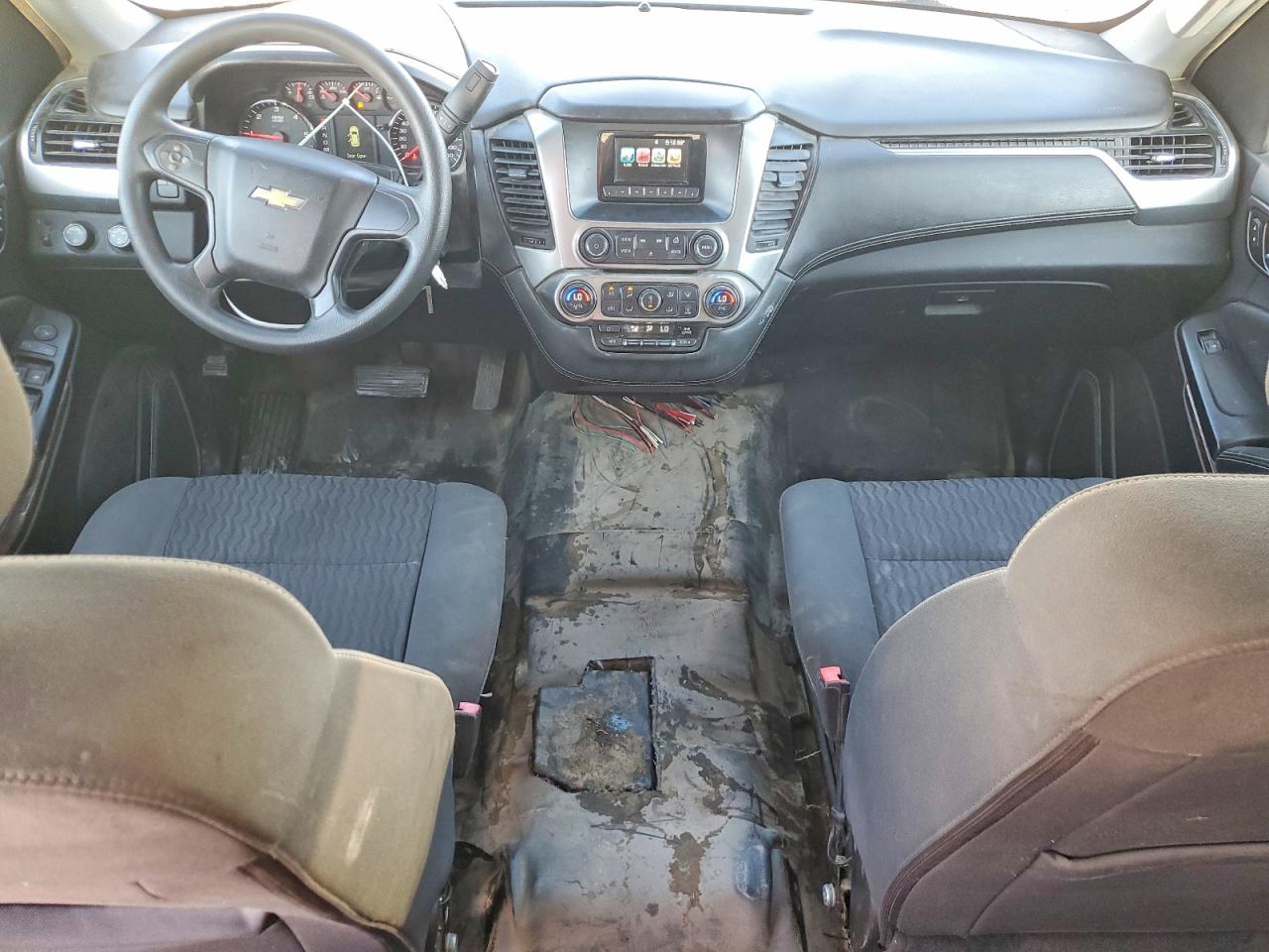 2016 Chevrolet Tahoe VIN 1GNSKFEC0GR425708 COPART salvage auction — Front End, TX - CERTIFICATE OF ORIGIN (P), sold $3,000 on 2026-07-09 (photo 8)