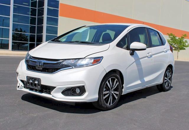 2019 Honda Fit VIN 3HGGK5H80KM731139 COPART salvage auction — ALL OVER, Co - Salvage Title (P), sold $9,400 on 2026-07-29 (photo 2)