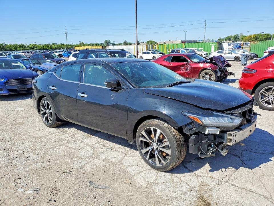 2021 Nissan Maxima VIN 1N4AA6CV8MC507508 COPART salvage auction — FRONT END, In - Bill Of Sale - Parts Only, sold $2,250 on 2026-07-10 (photo 4)