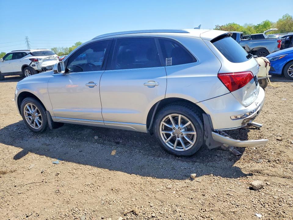 2011 Audi Q5 VIN WA1CFAFP1BA078641 COPART salvage auction — REAR END, In - Certificate Of Title, sold $425 on 2026-07-15 (photo 2)