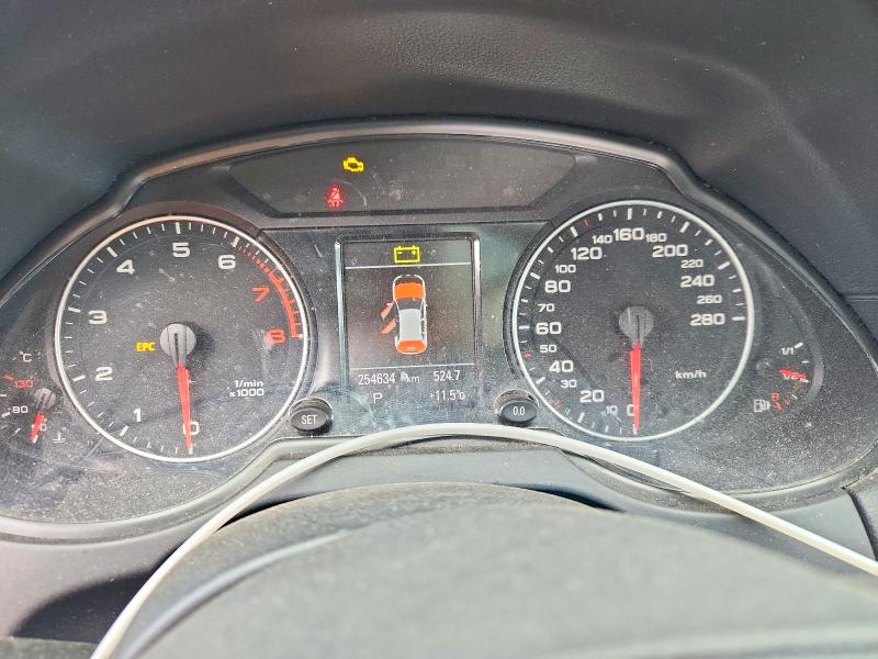 2012 Audi Q5 VIN WA1VFCFP5CA052940 COPART salvage auction — MECHANICAL, On - Permit No Brand - Unfit, sold $400 on 2026-07-14 (photo 9)