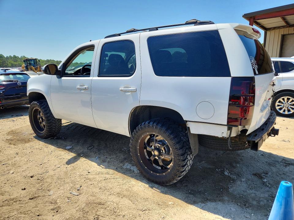 2009 Chevrolet Tahoe VIN 1GNFK23029R146024 COPART salvage auction — FRONT END, De - Salvage Certificate, sold $250 on 2026-07-28 (photo 2)