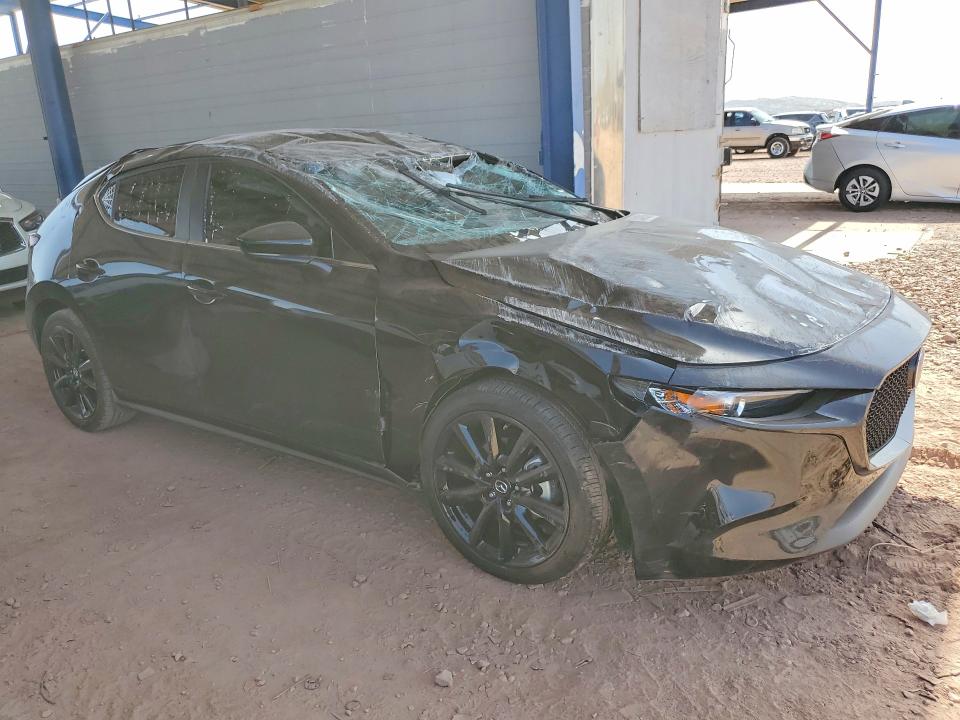 2026 Mazda 3 VIN JM1BPAKL3T1851483 COPART salvage auction — ALL OVER, AZ - CERT OF TITLE - SALVAGE, sold $2,000 on 2026-07-21 (photo 4)