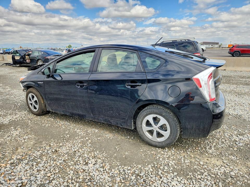 2015 Toyota Prius VIN JTDKN3DU8F0436404 COPART salvage auction — FRONT END, Co - Public - Salvage Title, sold $3,300 on 2026-07-07 (photo 2)