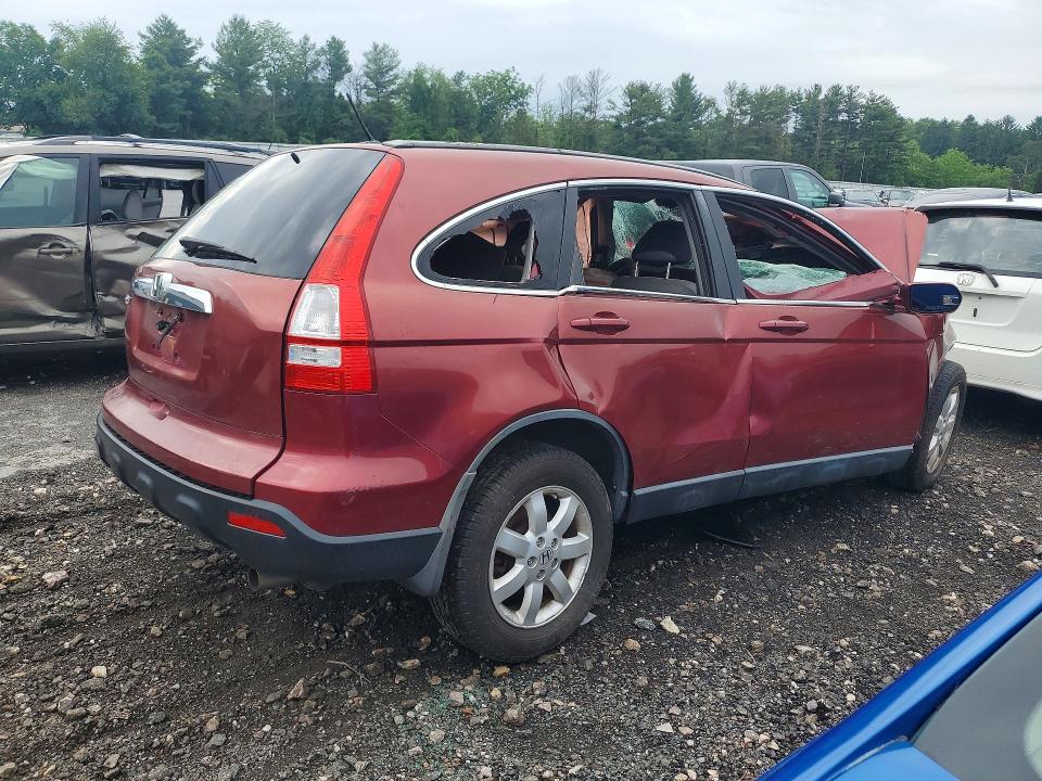 2007 Honda VIN JHLRE487X7C110406 COPART salvage auction — ALL OVER, Md - Cert Of Salvage > 75% Damage, sold $225 on 2026-07-06 (photo 3)
