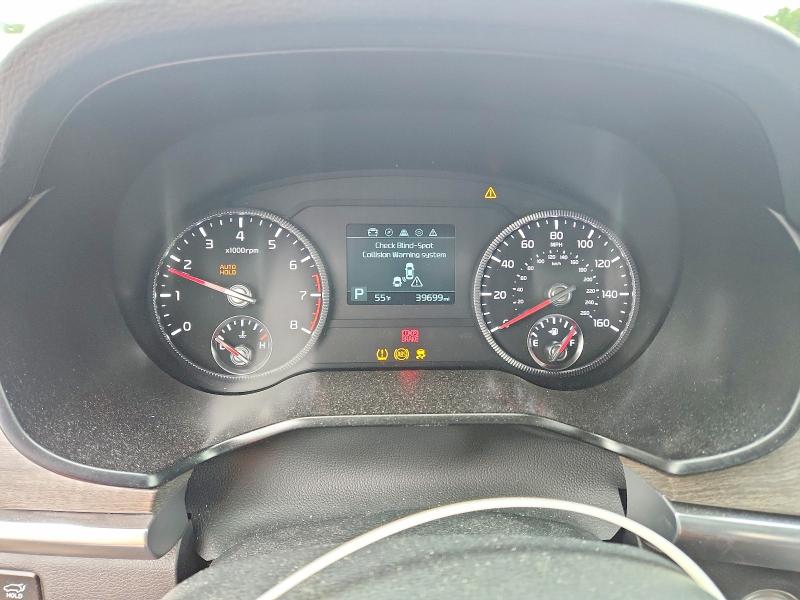 2021 Kia Telluride VIN 5XYP34HC9MG133593 COPART salvage auction — FRONT END, Ar - Cert Of Title-Salvage, sold $6,900 on 2026-07-08 (photo 9)