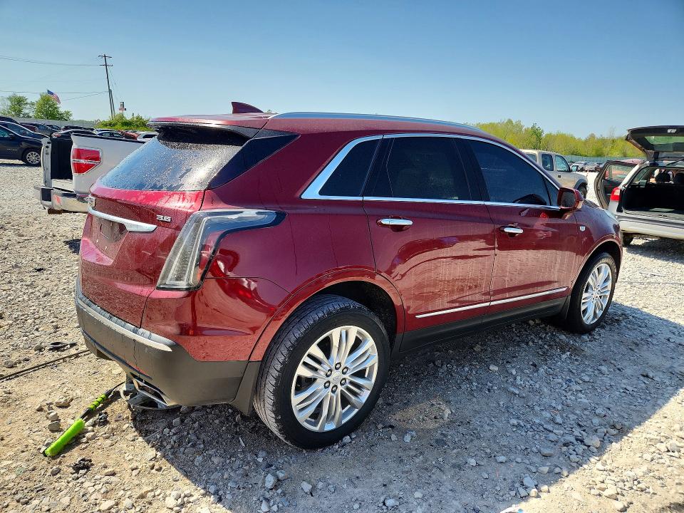 2018 Cadillac Xt5 VIN 1GYKNDRS0JZ137405 COPART salvage auction — UNDERCARRIAGE, Mi - Certificate Of Title, sold $3,050 on 2026-07-02 (photo 3)