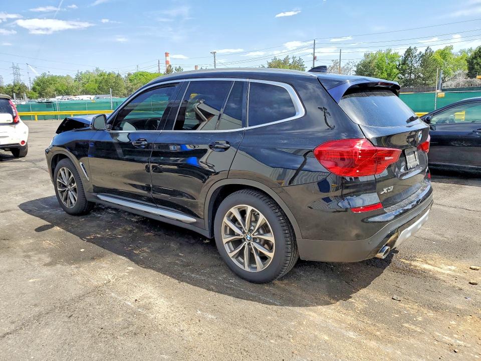 2019 BMW X3 VIN 5UXTR9C59KLP90929 COPART salvage auction — FRONT END, CO - PUBLIC - SALVAGE TITLE (P), sold $7,800 on 2026-07-02 (photo 2)