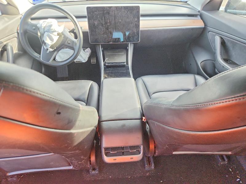 2018 Tesla VIN 5YJ3E1EB2JF106340 COPART salvage auction — SIDE, Tx - Salvage Vehicle Title, sold $4,850 on 2026-07-16 (photo 8)
