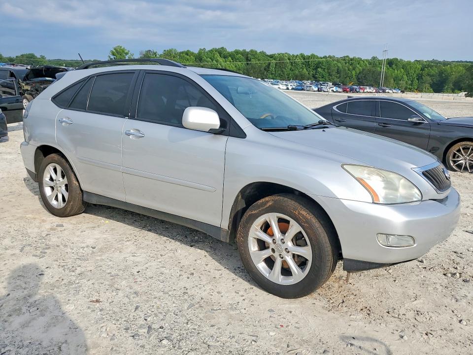 2009 Lexus Rx VIN 2T2GK31U69C067227 COPART salvage auction — REAR END, Ga - Cert Of Title-Salvage, sold $1,500 on 2026-07-06 (photo 4)