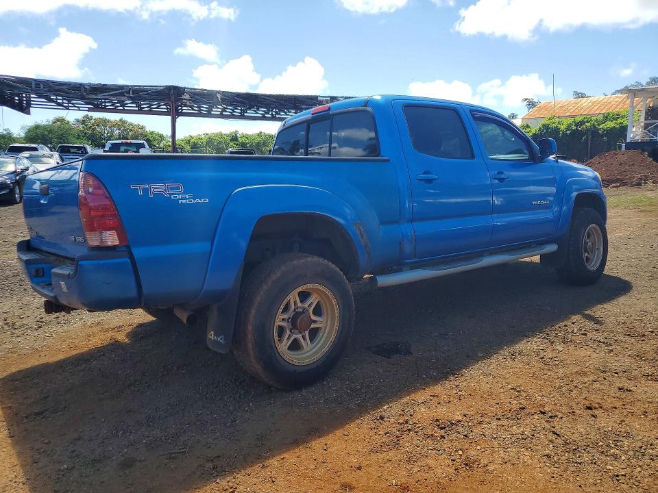 2007 Toyota Tacoma VIN 5TEMU52N37Z405016 COPART salvage auction — FRAME DAMAGE, Hi - Certificate Of Salvage, sold $1,550 on 2026-07-27 (photo 3)