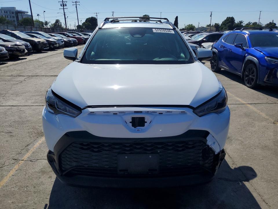 2024 Toyota Corolla cross VIN 7MUFBABG4RV038433 COPART salvage auction — FRONT END, CA - SALVAGE CERTIFICATE (P), sold $9,000 on 2026-07-23 (photo 5)
