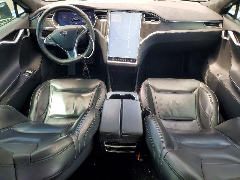 2015 Tesla VIN 5YJSA1E21FF113794 COPART salvage auction — UNDERCARRIAGE, Hi - Certificate Of Salvage, sold $575 on 2026-08-31 (photo 8)
