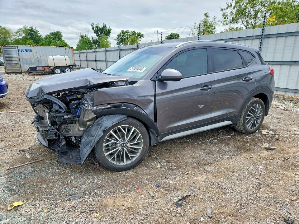 2020 Hyundai VIN KM8J33AL9LU222728 COPART salvage auction — FRONT END, Il - Salvage Certificate, sold $2,750 on 2026-07-29 (photo 1)