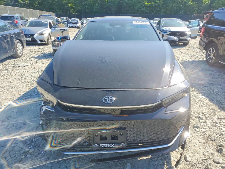 2026 Toyota VIN JTDAAAAF8T3049489 COPART salvage auction — FRONT END, Md - Cert Of Salvage < 75% Damage, sold $375 on 2026-07-14 (photo 5)