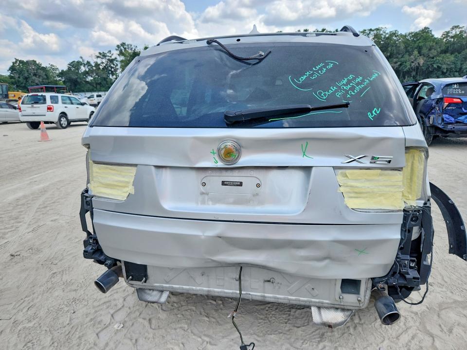 2012 BMW X5 VIN 5UXZW0C58CL674055 COPART salvage auction — REAR END, Fl - Cert Of Title Slvg Rebuildable, sold $1,500 on 2026-07-28 (photo 6)