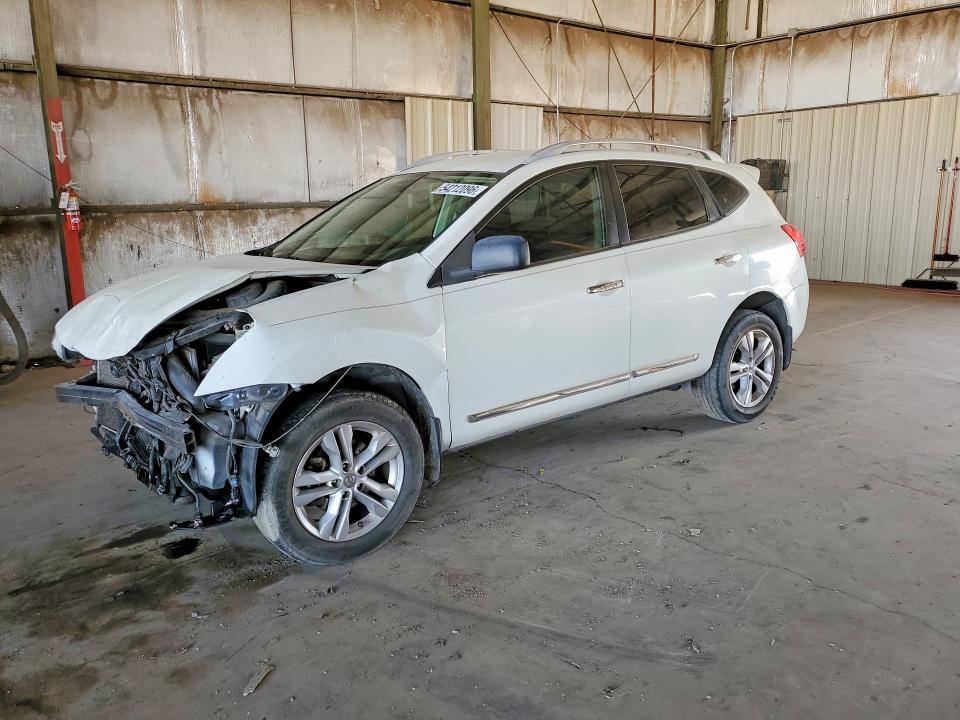 2013 Nissan Rogue sport VIN JN8AS5MTXDW514123 COPART salvage auction — FRONT END, Az - Cert Of Title - Salvage, sold $400 on 2026-07-13 (photo 1)