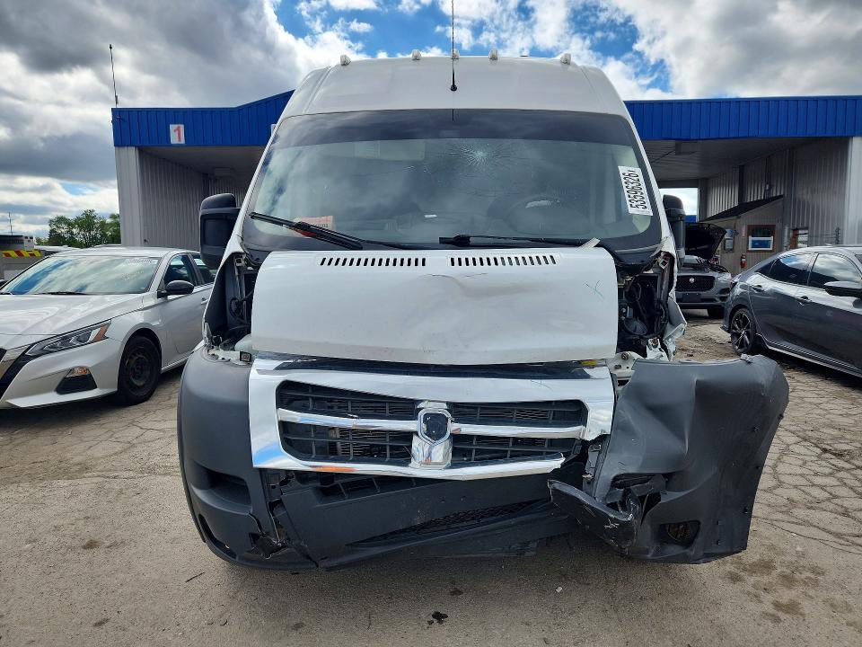 2016 Ram VIN 3C6URVJG7GE135050 COPART salvage auction — FRONT END, In - Certificate Of Title, sold $60 on 2026-07-20 (photo 5)