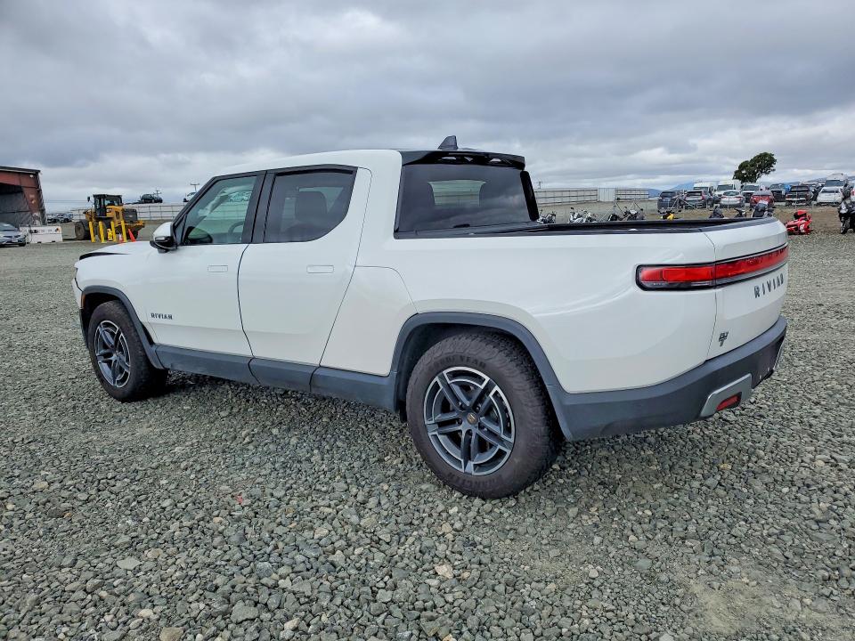 2025 Rivian VIN 7FCTGBAA5SN035063 COPART salvage auction — FRONT END, Ca - Salvage Certificate, sold $20,100 on 2026-07-20 (photo 2)
