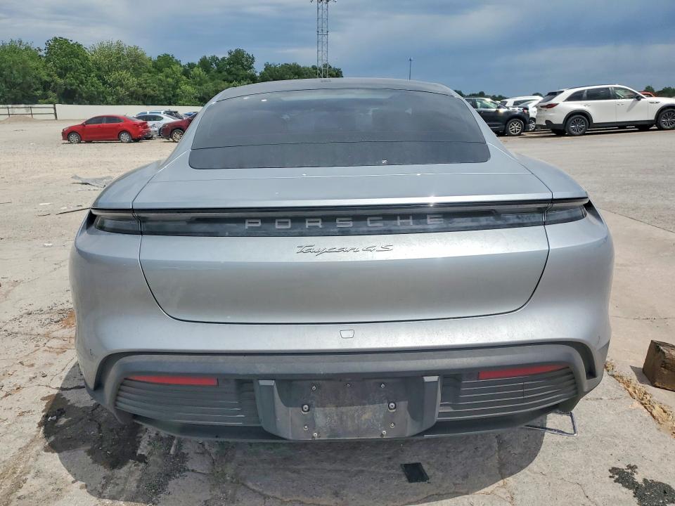 2020 Porsche Taycan VIN WP0AB2Y16LSA53241 COPART salvage auction — FRONT END, Ok - Cert Of Title-Salvage, sold $23,100 on 2026-07-16 (photo 6)