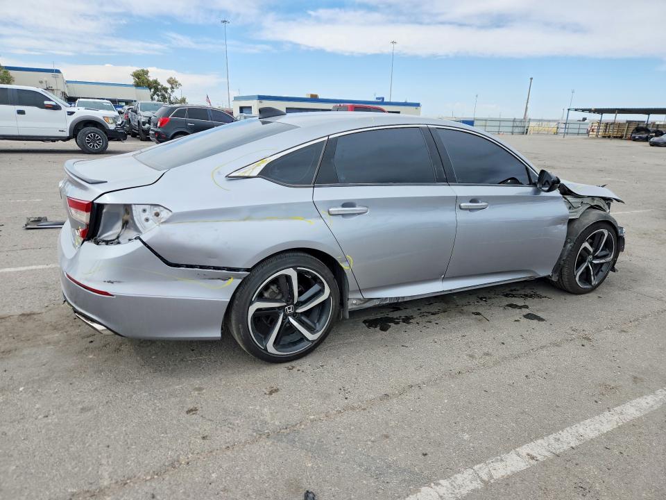 2022 Honda VIN 1HGCV1F37NA038253 COPART salvage auction — FRONT END, Tx - Salvage Vehicle Title, sold $4,150 on 2026-07-10 (photo 3)