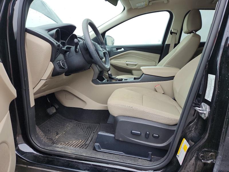 2017 Ford Escape VIN 1FMCU0GD6HUA31425 COPART salvage auction — FRONT END, Tn - Salvage Certificate, sold $1,150 on 2026-07-09 (photo 7)