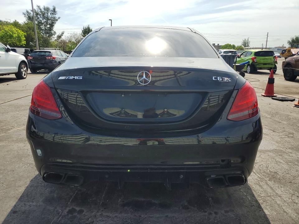 2019 Mercedes-benz C-klasse VIN 55SWF8GB1KU309297 COPART salvage auction — MECHANICAL, In - Certificate Of Title (P), sold $21,600 on 2026-07-08 (photo 6)
