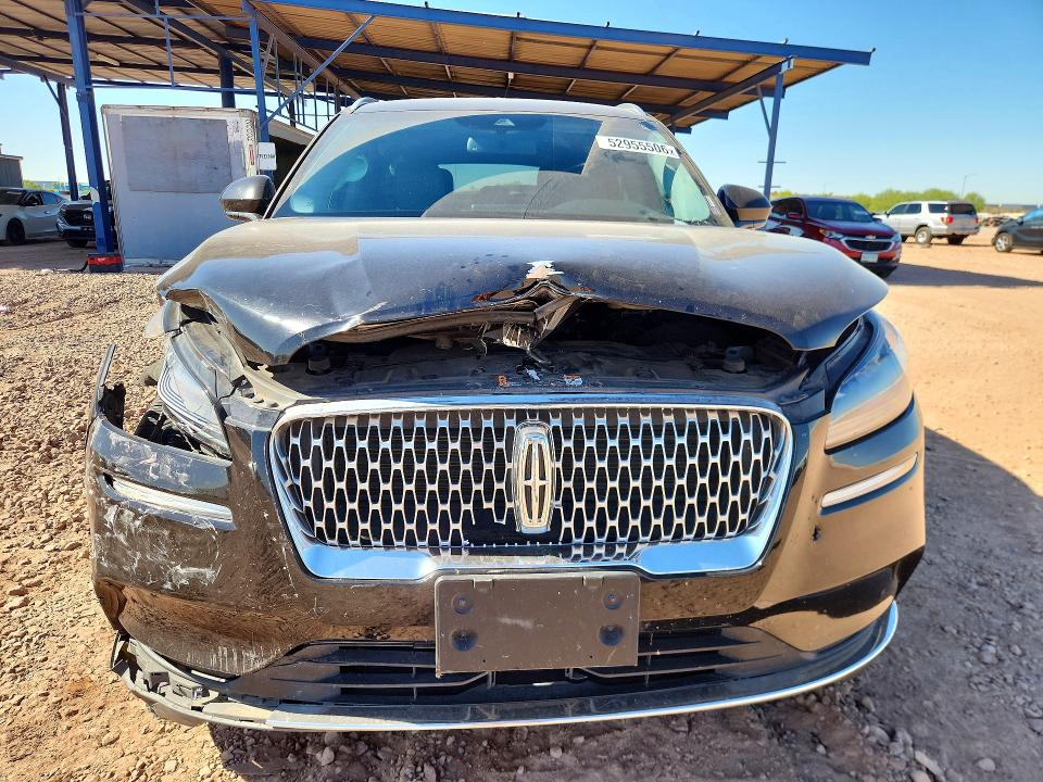 2020 Lincoln Corsair VIN 5LMCJ1C96LUL21816 COPART salvage auction — FRONT END, Az - Cert Of Title - Salvage, sold $4,600 on 2026-07-23 (photo 5)