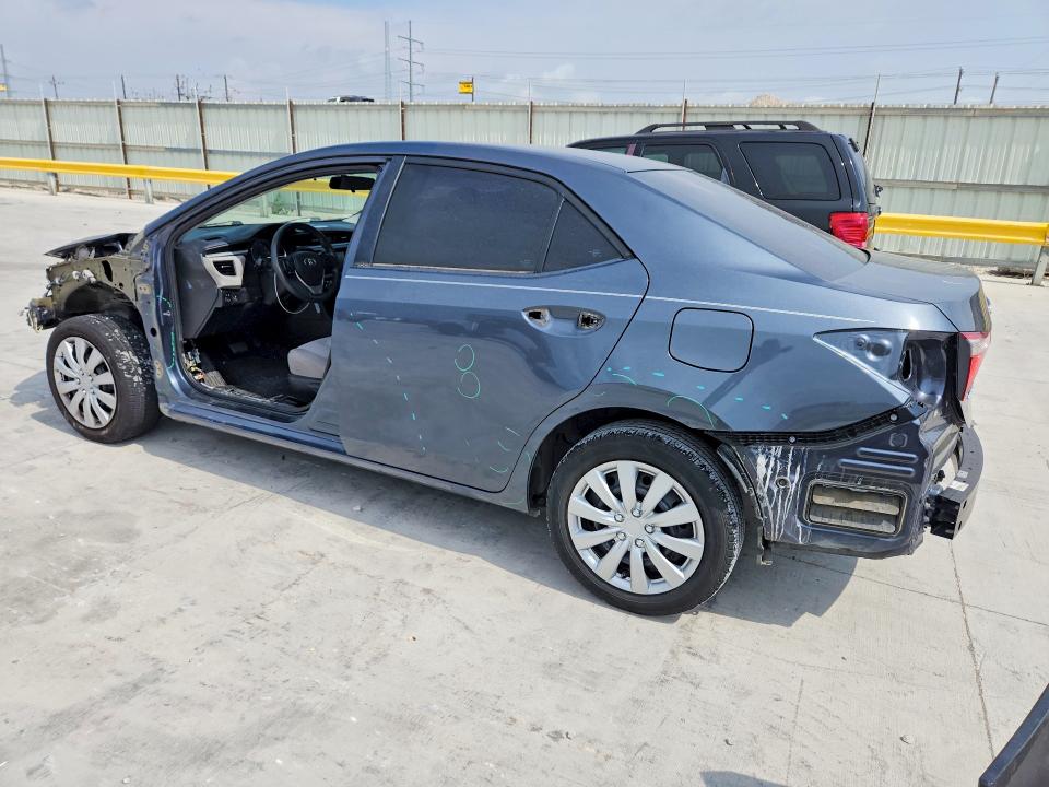 2015 Toyota Corolla VIN 5YFBURHE7FP196793 COPART salvage auction — ALL OVER, Id - Salvage Certificate Of Title, sold $2,700 on 2026-07-31 (photo 2)