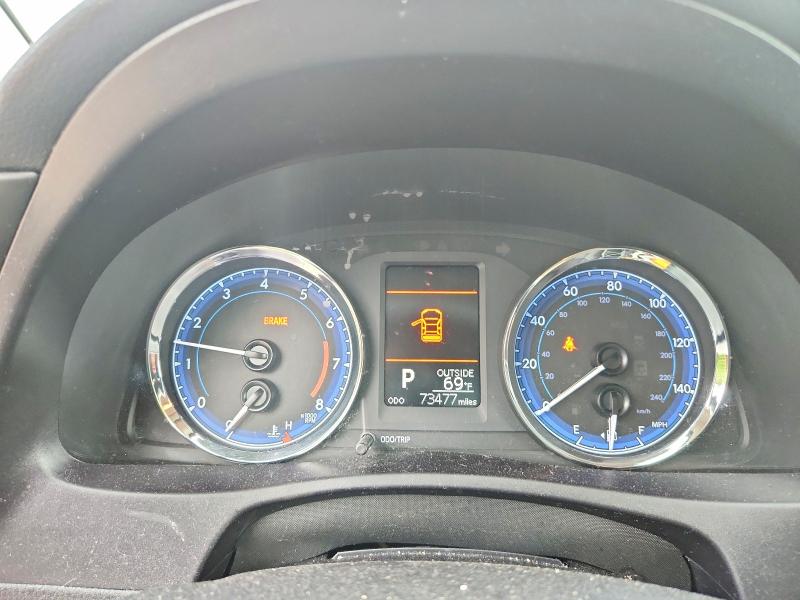 2018 Toyota VIN 5YFBURHE4JP760117 COPART salvage auction — FRONT END, Nc - Salvage Certificate Of Title, sold $4,150 on 2026-07-06 (photo 9)