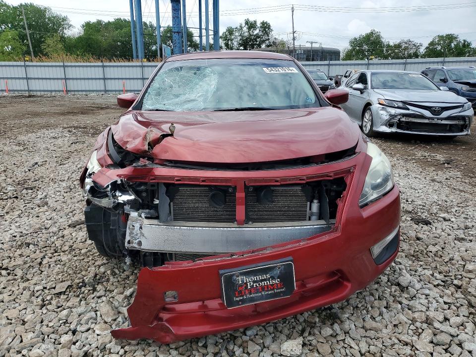 2013 Nissan Altima VIN 1N4AL3AP2DN531840 COPART salvage auction — FRONT END, IL - SALVAGE CERTIFICATE, sold $425 on 2026-07-03 (photo 5)