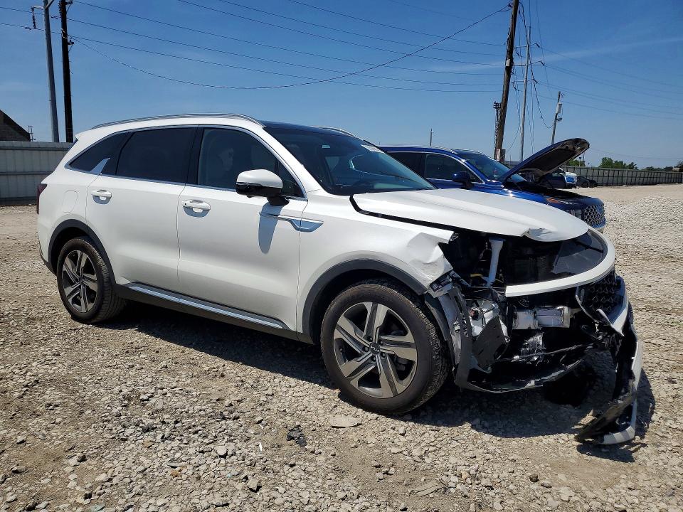 2023 Kia Sorento VIN KNDRMDLH2P5217552 COPART salvage auction — FRONT END, OH - CERT OF TITLE-SALVAGE, sold $17,400 on 2026-07-24 (photo 4)