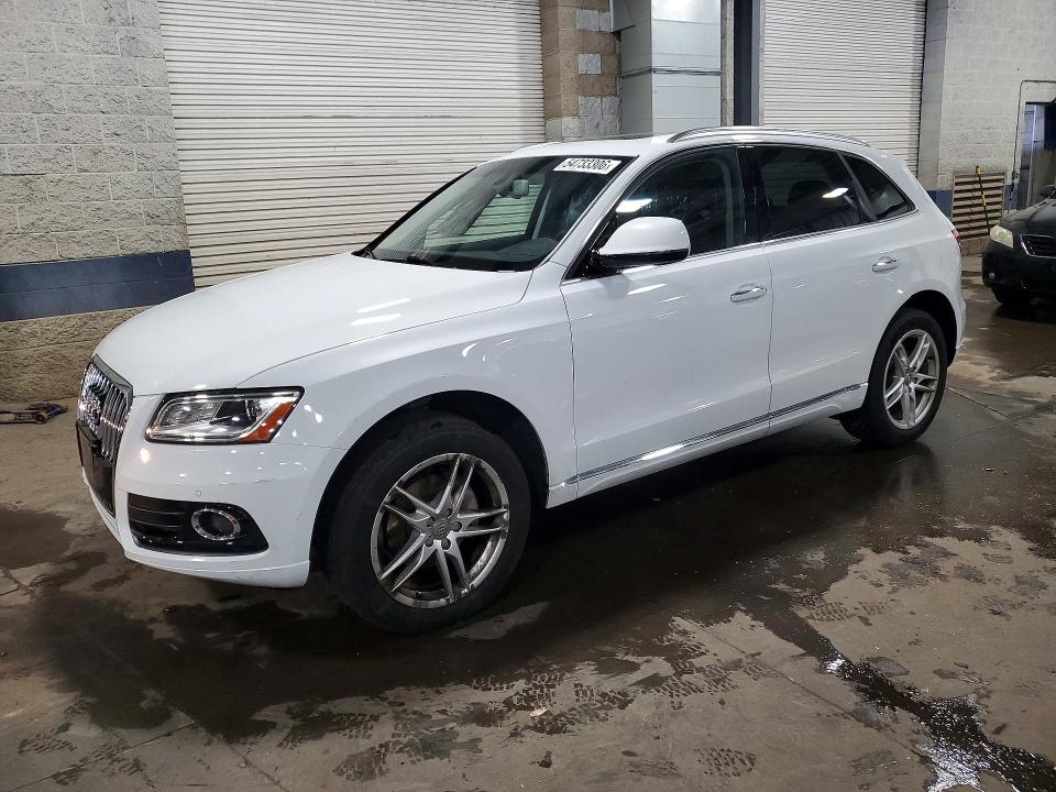 2017 Audi Q5 VIN WA1L2AFPXHA044637 COPART salvage auction — SIDE, Mn - Cert Of Title-Salvage, sold $3,550 on 2026-07-23 (photo 1)