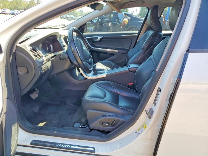 2017 Volvo S60 VIN YV140MTL9H2431848 COPART salvage auction — FRONT END, GA - CERT OF TITLE-SALVAGE, sold $1,750 on 2026-07-16 (photo 7)