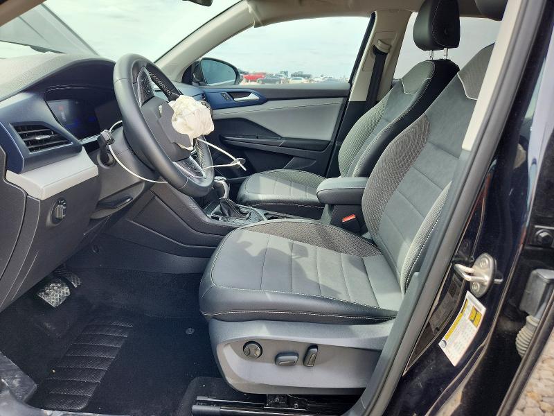 2023 Volkswagen Taos VIN 3VVSX7B28PM313382 COPART salvage auction — FRONT END, Tx - Salvage Vehicle Title, sold $8,600 on 2026-07-16 (photo 7)