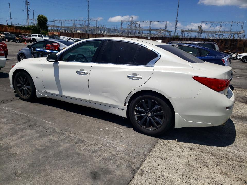 2016 Infiniti Q50 VIN JN1EV7AP0GM303412 COPART salvage auction — MECHANICAL, Ca - Dis/Dlr/Exp Only Clean Title, sold $2,450 on 2026-07-15 (photo 2)