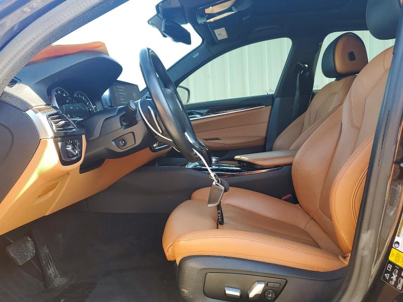 2019 BMW VIN WBAJA7C53KWC77503 COPART salvage auction — FRONT END, Oh - Cert Of Title-Salvage, sold $9,100 on 2026-07-31 (photo 7)