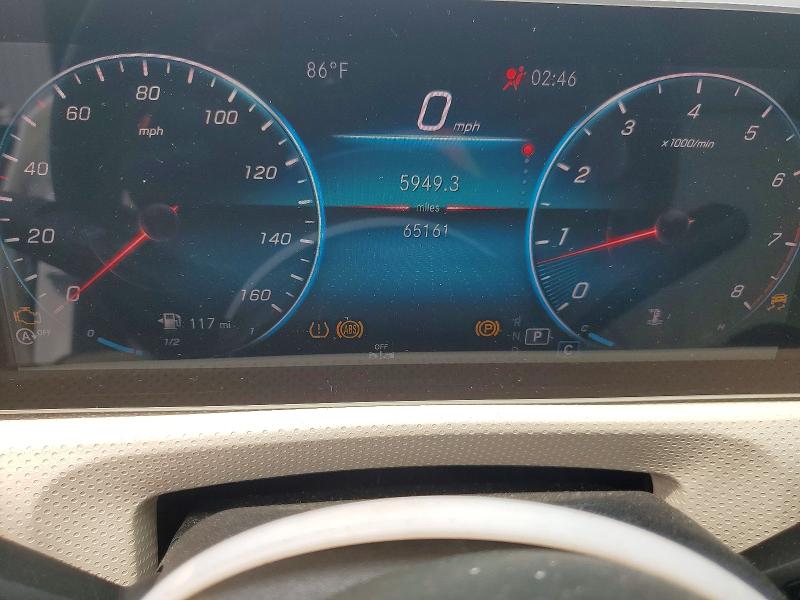 2019 Mercedes-benz A-klasse VIN WDD3G4EB3KW024888 COPART salvage auction — FRONT END, Fl - Cert Of Title Slvg Rebuildable, sold $7,300 on 2026-07-15 (photo 9)
