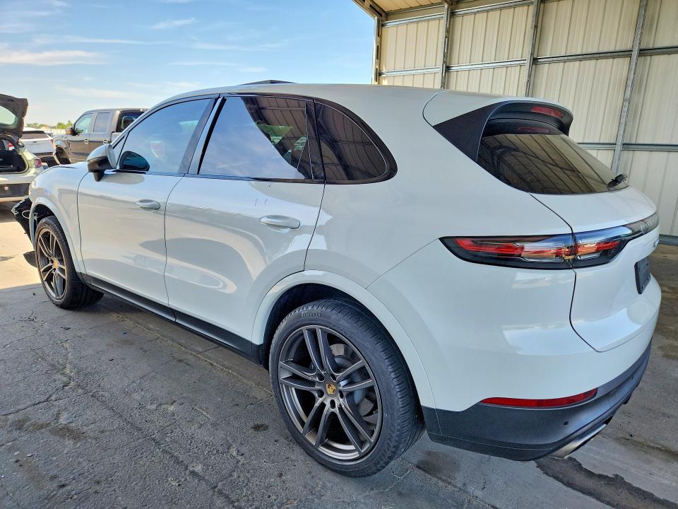 2019 Porsche VIN WP1AA2AY7KDA03277 COPART salvage auction — FRONT END, Ca - Salvage Certificate, sold $6,600 on 2026-07-20 (photo 2)